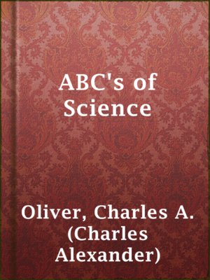 cover image of ABC's of Science